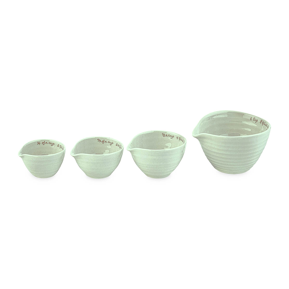 Sophie Conran Celadon Measuring Cups Set of 4 image number null